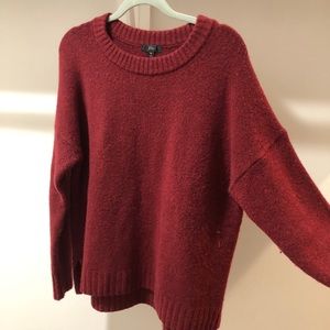 J. Crew Maroon/Red Sweater Size Medium